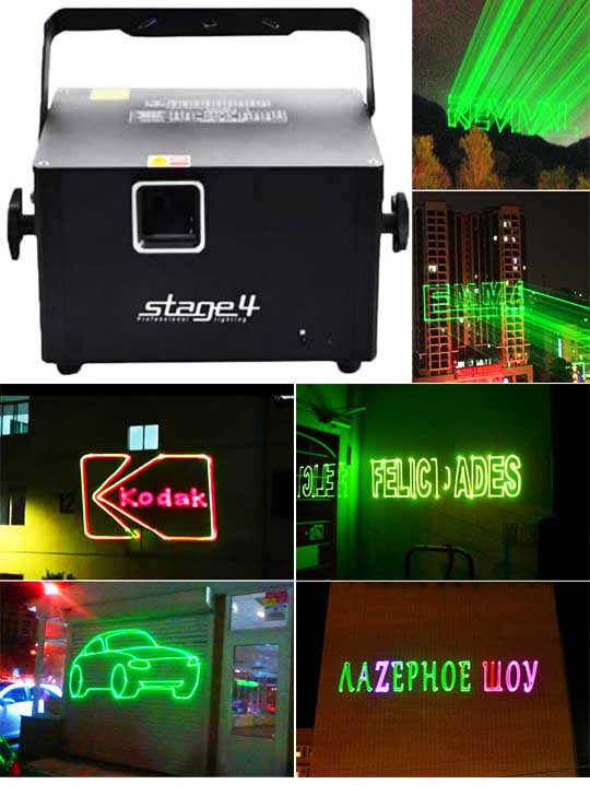 Профессиональная инновационная реклама STAGE4 GRAPH SDA 1000RGB Pro Max