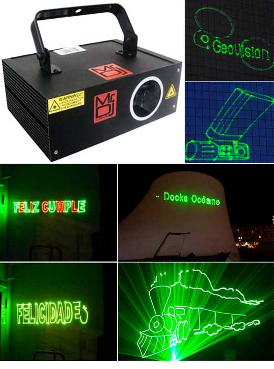 Недорогая проекционная реклама Promolaser Programmable Laser BG SV 01