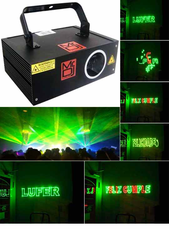 Недорогая световая реклама Promolaser Programmable Laser BG SV 01