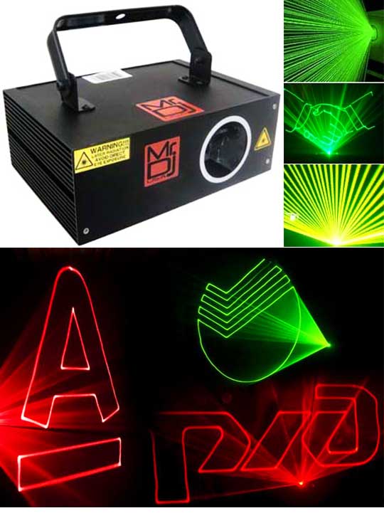 Недорогая уличная реклама Promolaser Programmable Laser BG SV 01