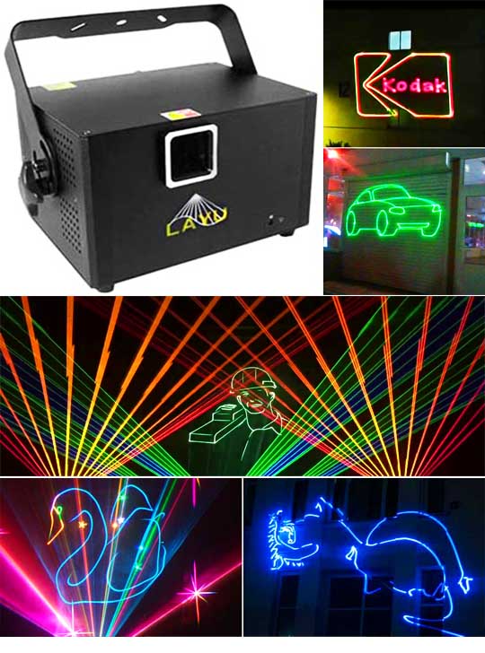 Оборудование для лазерного шоу AP25RGB