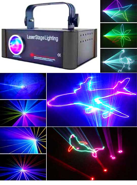 Анимационный лазерный проектор X-Laser RGV