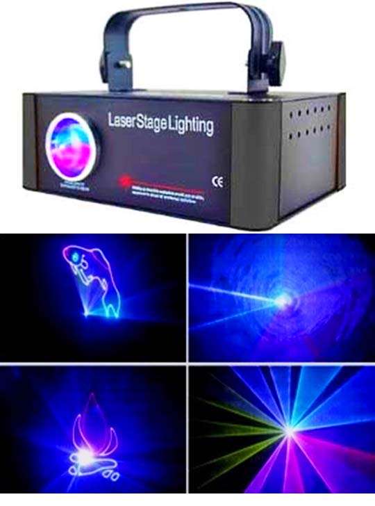 Программируемый лазерный проектор X-Laser RGV