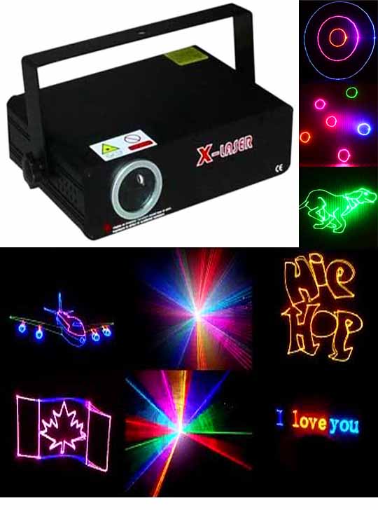 Оборудование для лазерного шоу RGB300SD