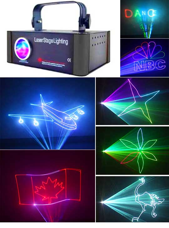 Лазерный проектор для наружной рекламы BG SV 01 RGB