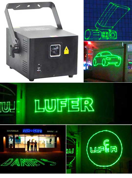 Лазерный проектор AS1000G