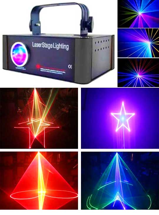 Оборудование для лазерного шоу BG SV 01 RGB