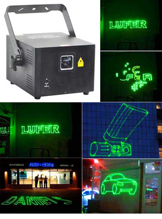 Оборудование для лазерной рекламы AS1000G