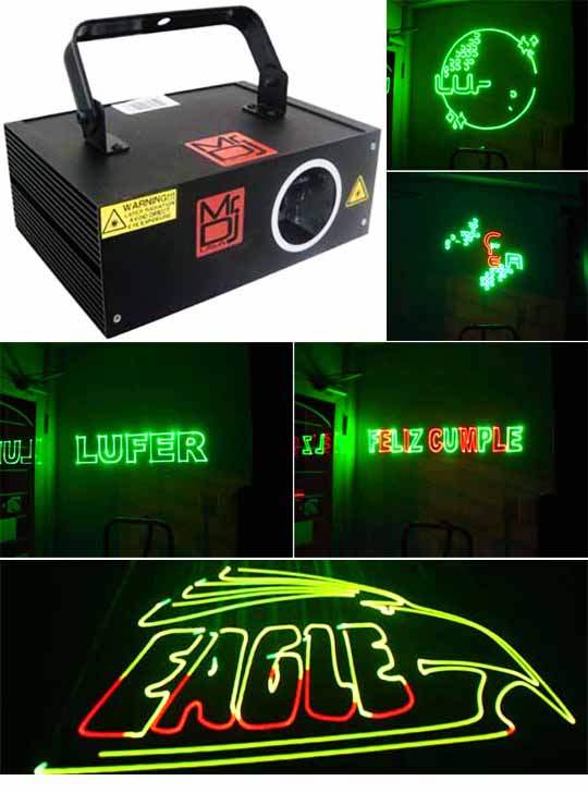 Лазерный проектор для рекламы BG SV 01