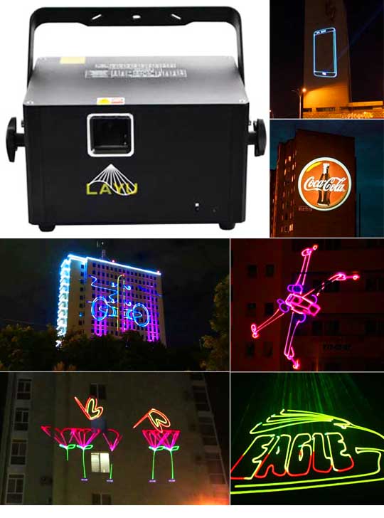 Оборудование для лазерной рекламы WORLD CLASS 3B RGB 1W