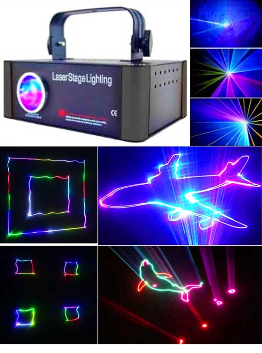 Лазер для дискотек X-Laser RGV