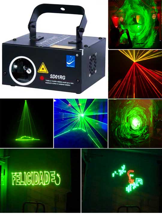 Программируемый лазер для рекламы Big Dipper GRAFICADOR