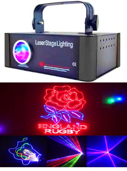 Новогодний лазерный проектор для рисования снежинок X-Laser RGV